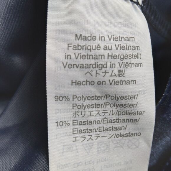 Madewell Blue Velvet Top Blouse Flutter Sleeve Fairy Goth Whimsy Women's Size XS - Picture 4 of 6